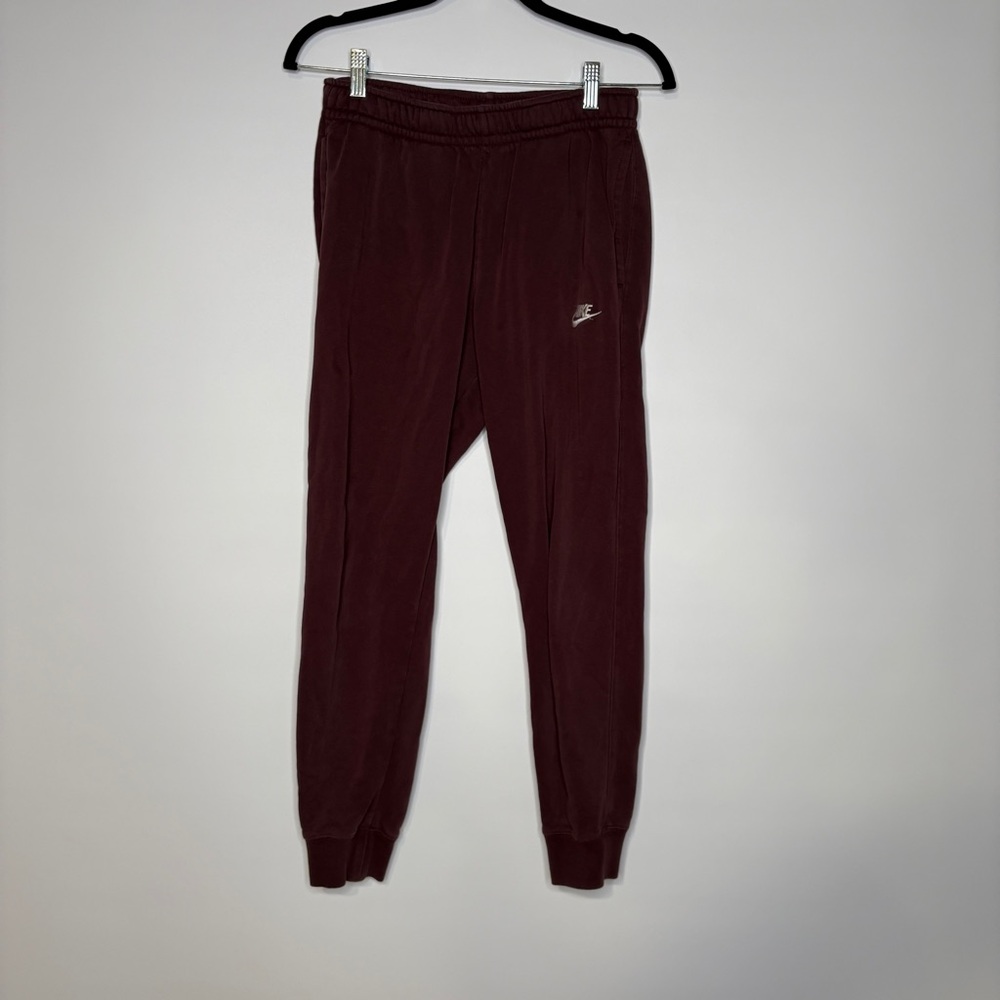 Nike Deep Purple Maroon Jogger Sweatpants Size Small